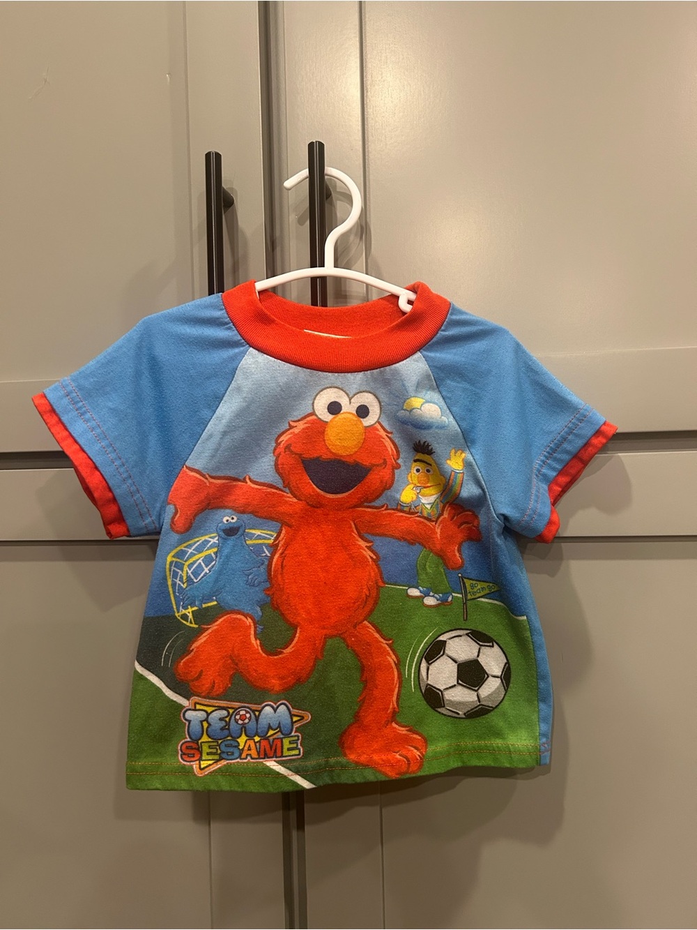 Vintage Elmo Sesame Street 2T pajama top